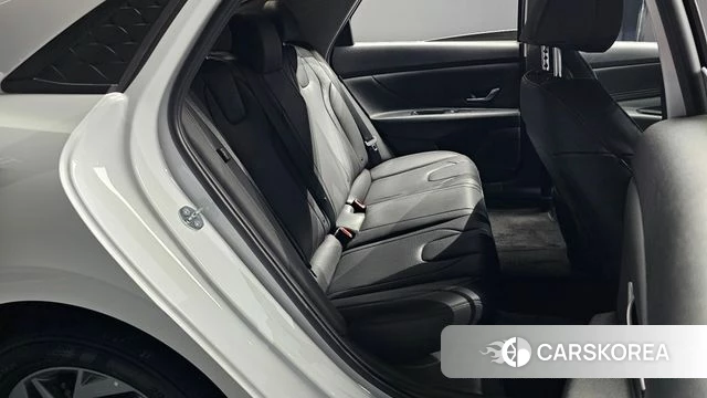 Hyundai The New Avante (CN7) 2025 Белый из Кореи, фото 3