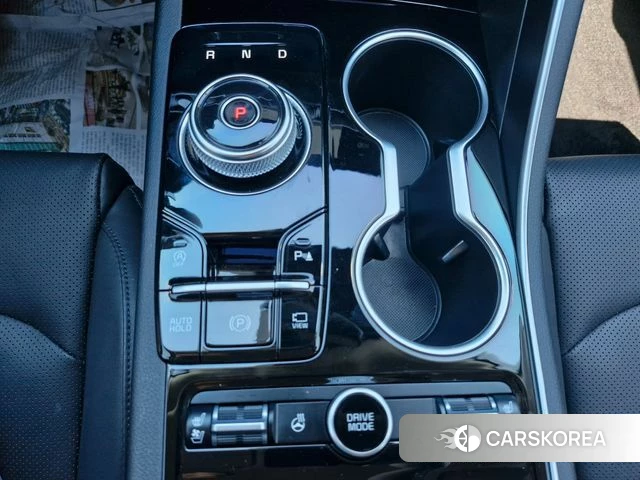 Kia K5 3rd generation 2022 Черный из Кореи, фото 3