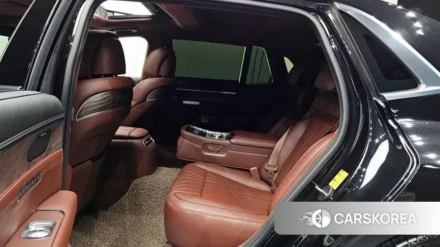 Genesis G90 (RS4) 2022 Черный из Кореи, фото 3