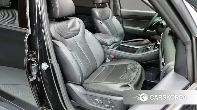 Hyundai The New Palisade 2023 Черный из Кореи, фото 3