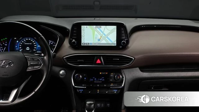 Hyundai Santa Fe TM 2018 Белый из Кореи, фото 3
