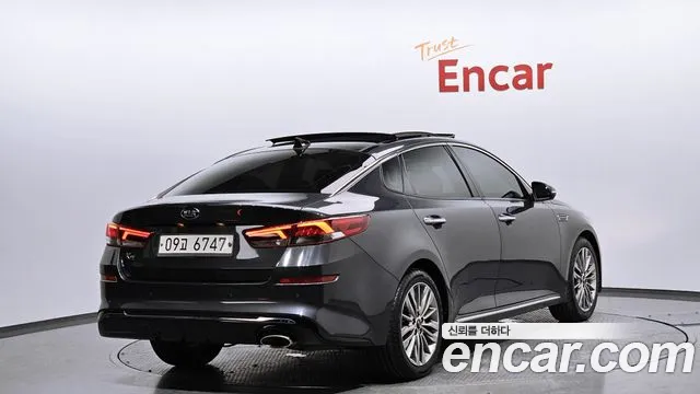 Kia The New K5 2nd generation 2018 Серый из Кореи, фото 3