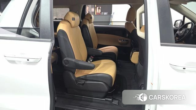 Kia Carnival 4th generation 2021 Белый из Кореи, фото 3