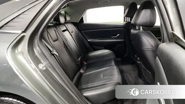 Hyundai Avante Hybrid (CN7) 2020 Серый из Кореи, фото 3