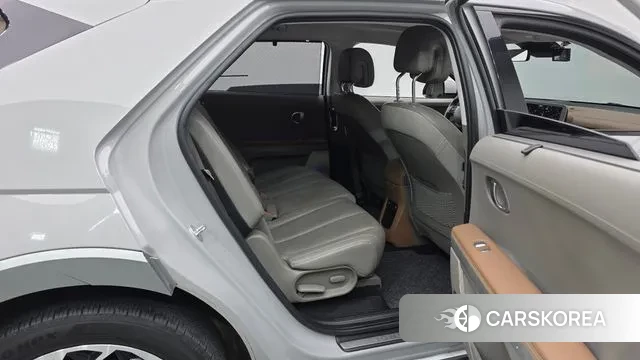 Hyundai Ionic 5 2021 Серебристо-серый из Кореи, фото 3