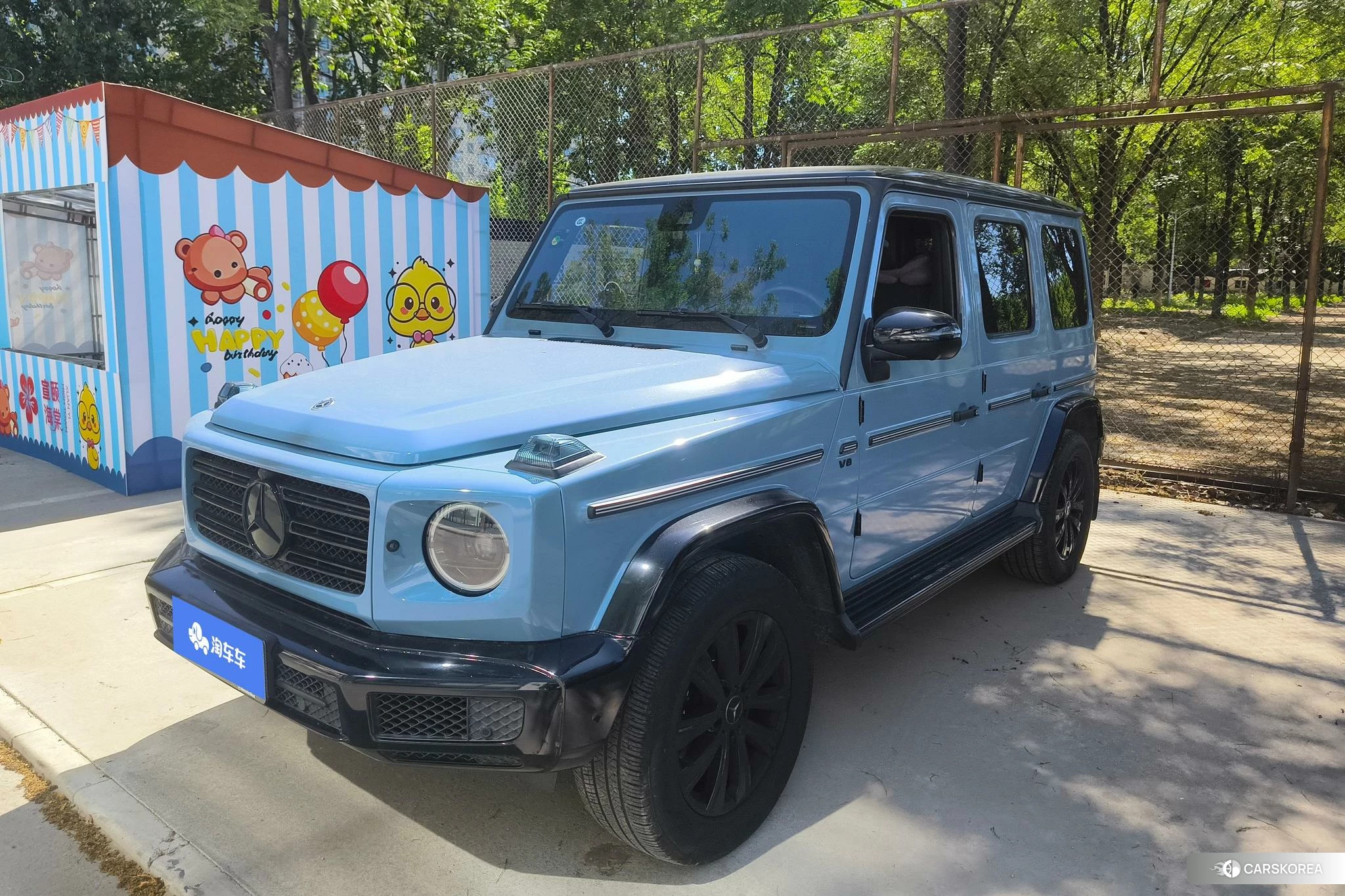 Mercedes-Benz G-class 2020 Синий из Китая, фото 3