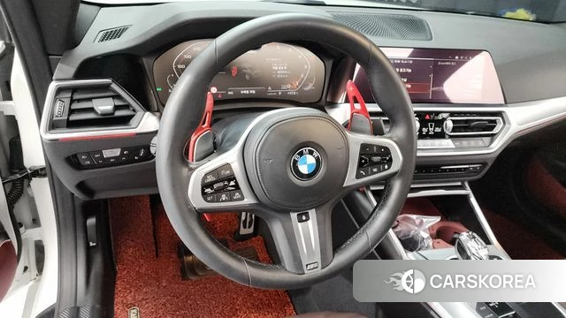 BMW 4 Series (G22) 2022 Белый из Кореи, фото 3
