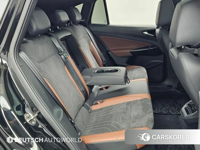 Volkswagen ID.4 2023 Черный из Кореи, фото 3