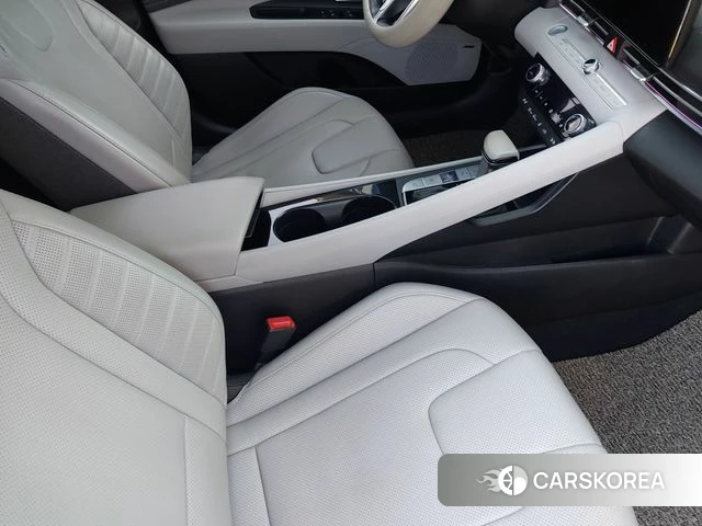 Hyundai Avante (CN7) 2021 Темно-зеленый из Кореи, фото 3