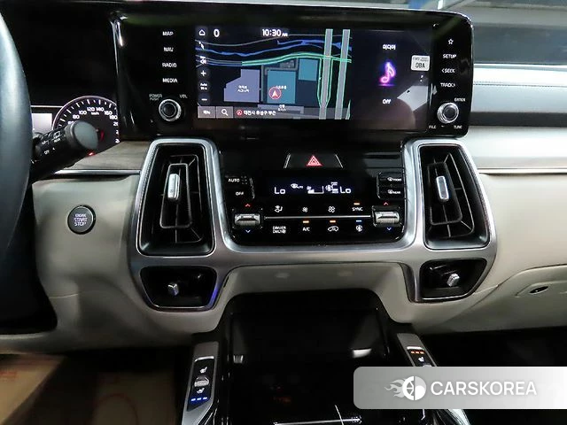 Kia Sorento 4th Generation 2022 Серый из Кореи, фото 3