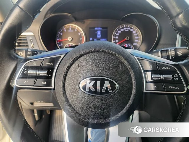 Kia The New K5 2nd generation 2018 Белый из Кореи, фото 3