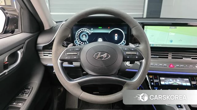 Hyundai The New Grandeur IG 2022 Черный из Кореи, фото 3
