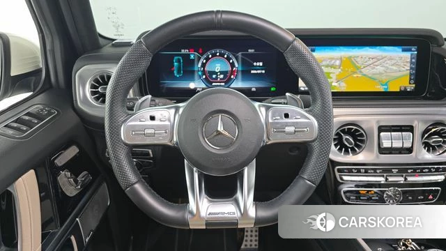 Mercedes-Benz G-Class W463b 2020 Белый из Кореи, фото 3