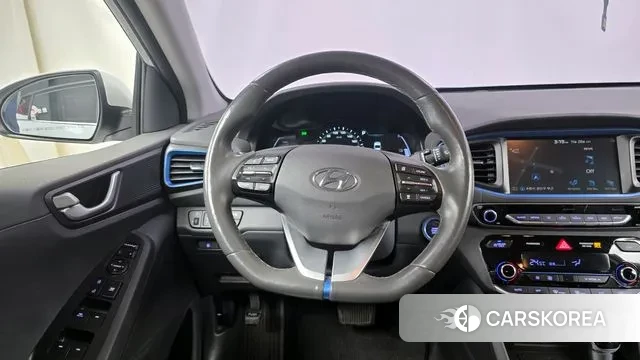 Hyundai Ionic Hybrid 2018 Белый из Кореи, фото 3