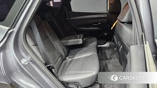 Hyundai Tucson (NX4) 2021 Серый из Кореи, фото 3