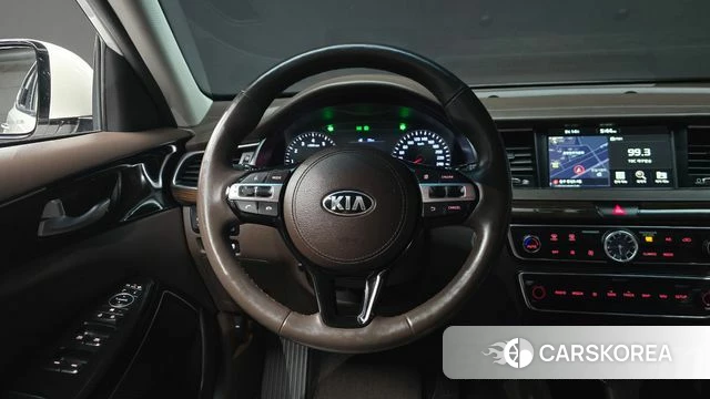 Kia Come New K7 2018 Белый из Кореи, фото 3