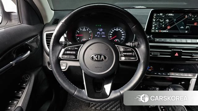 Kia Seltos 2019 Белый из Кореи, фото 3