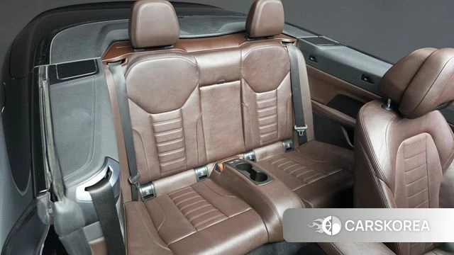 BMW 4 Series (G22) 2022 Черный из Кореи, фото 3