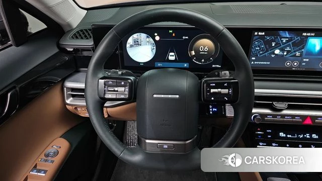 Hyundai Grandeur (GN7) 2023 Серый из Кореи, фото 3