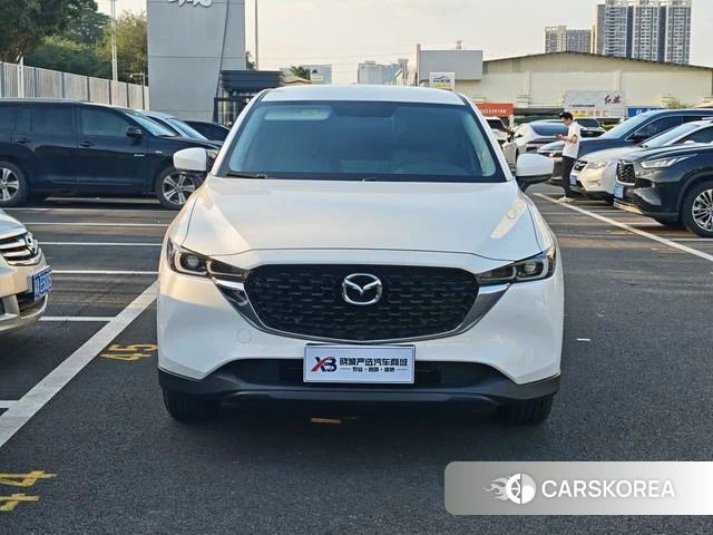 Mazda CX-5 2024 Белый из Китая, фото 3