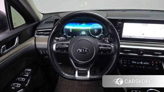 Kia K5 3rd generation 2020 Серый из Кореи, фото 3