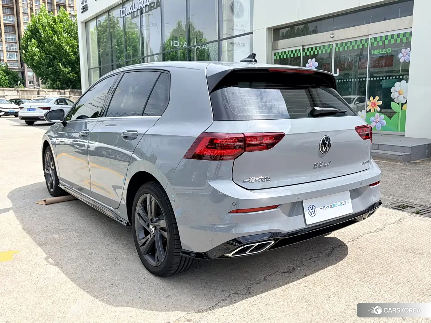 Volkswagen Golf 2024 Silver/gray из Китая, фото 3