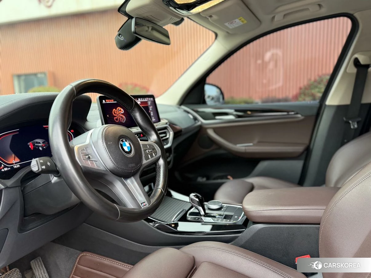 BMW X3 2021 Черный из Китая, фото 3