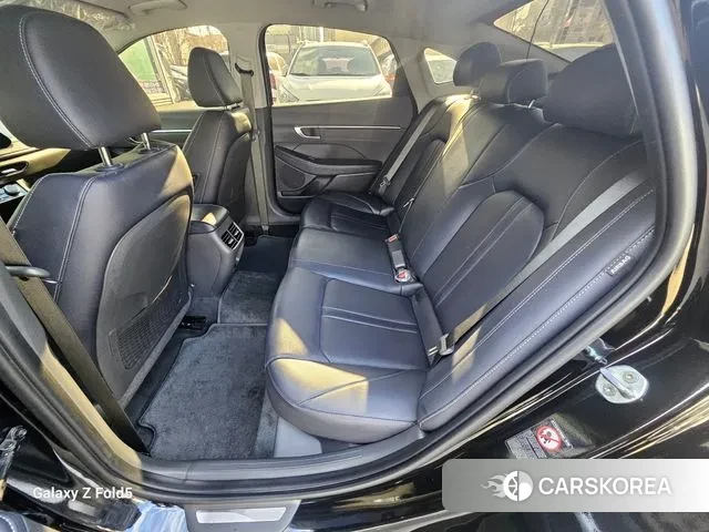 Hyundai Sonata (DN8) 2021 Черный из Кореи, фото 3