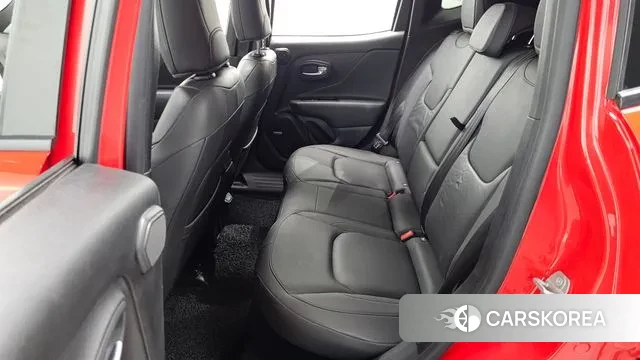 Jeep Renegade 2021 Красный из Кореи, фото 3