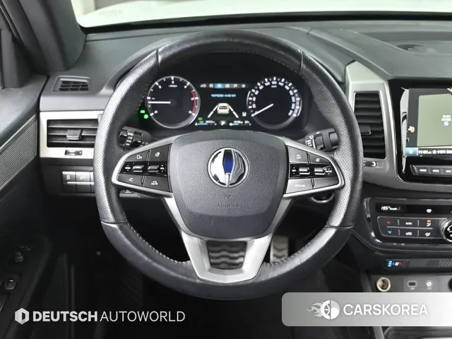 Ssangyong Rexton Sports Cannes 2019 Белый из Кореи, фото 3