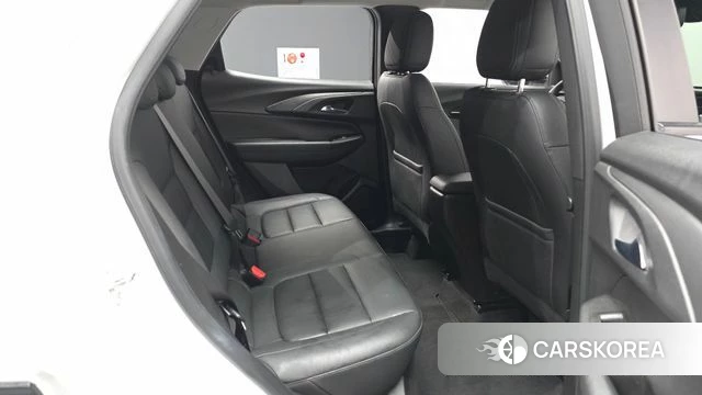 Chevrolet (GM Daewoo) Trailblazer 2021 Белый из Кореи, фото 3