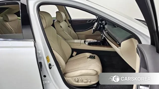 Genesis G80 (RG3) 2022 Белый из Кореи, фото 3