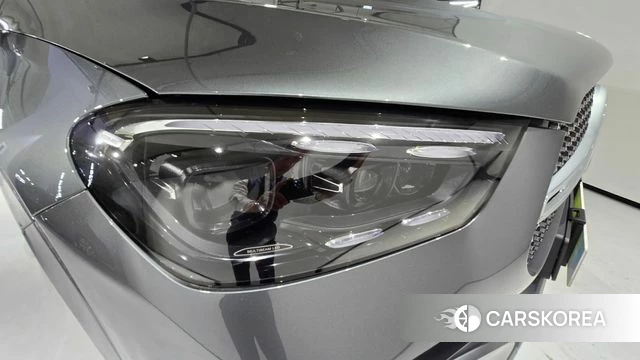 Mercedes-Benz GLE-Class W167 2025 Серебристо-серый из Кореи, фото 3