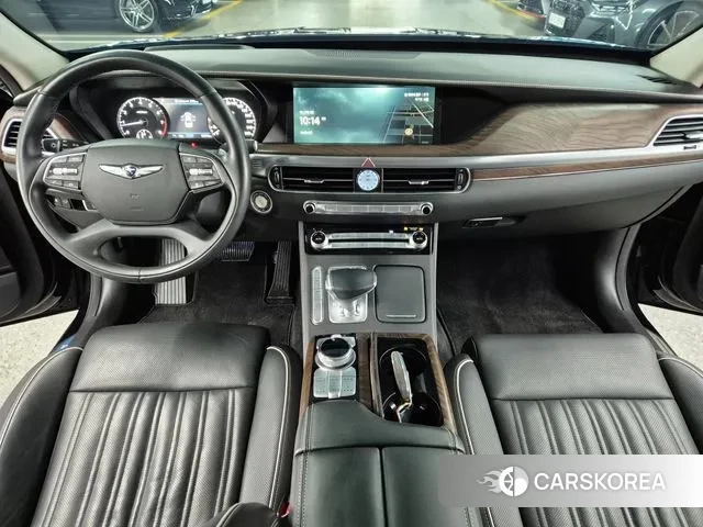 Genesis G90 2020 Черный из Кореи, фото 3