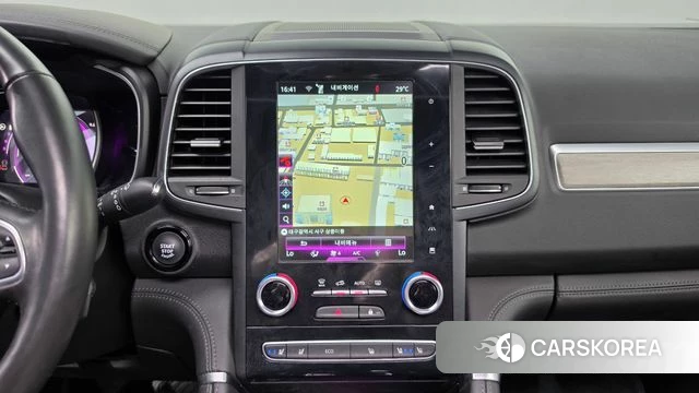Renault Korea (Samsung) The New QM6 2022 Красный из Кореи, фото 3