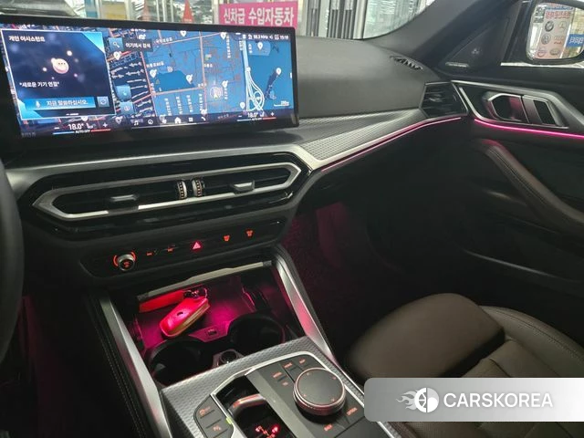 BMW i4 2024 Черный из Кореи, фото 3