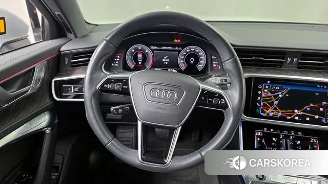 Audi A6 (C8) 2021 Белый из Кореи, фото 3