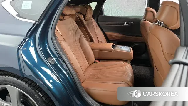 Genesis G80 (RG3) 2021 Синий нефрит из Кореи, фото 3