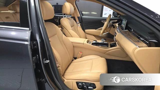 Kia The New K9 2nd generation 2022 Серый из Кореи, фото 3