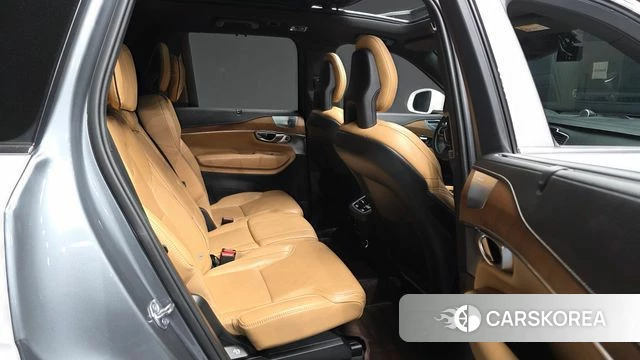 Volvo XC90 second Generation 2020 Белый из Кореи, фото 3