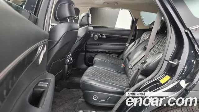 Genesis GV80 2020 Черный из Кореи, фото 3