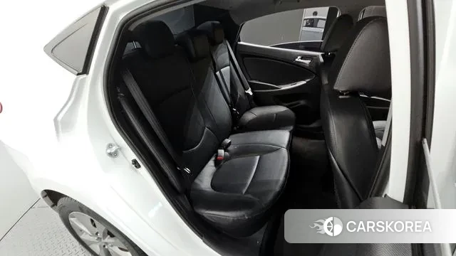 Hyundai Accent (New type) 2018 Белый из Кореи, фото 3