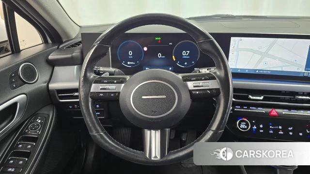Hyundai Sonata D Edge (DN8) 2023 Белый из Кореи, фото 3