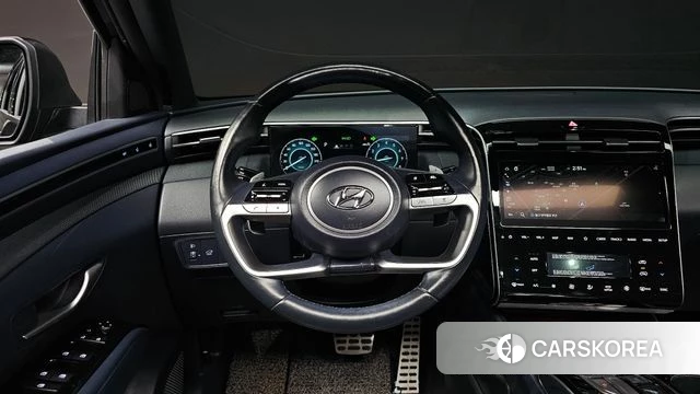 Hyundai Tucson (NX4) 2022 Черный из Кореи, фото 3