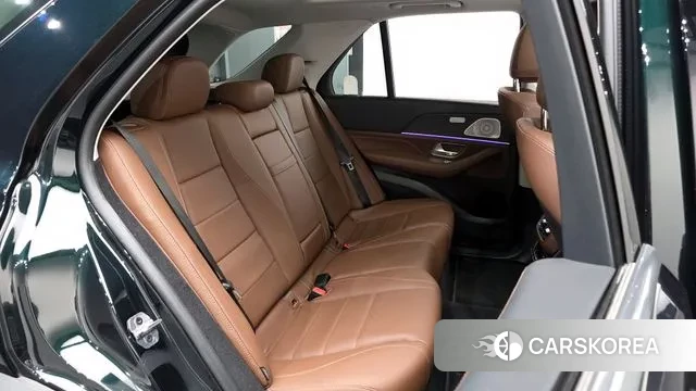 Mercedes-Benz GLE-Class W167 2025 Темно-зеленый из Кореи, фото 3