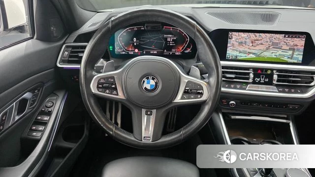 BMW 3 Series (G20) 2020 Белый из Кореи, фото 3