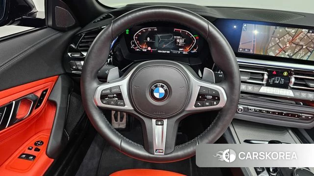 BMW Z4 (G29) 2023 Черный из Кореи, фото 3