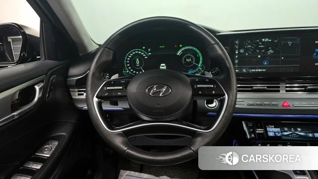 Hyundai The New Grandeur IG Hybrid 2020 Серый из Кореи, фото 3