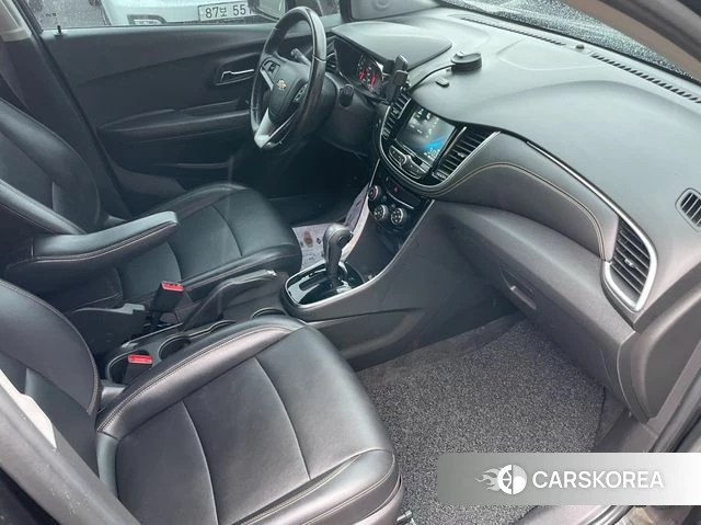 Chevrolet (GM Daewoo) The New Trax 2018 Черный из Кореи, фото 3