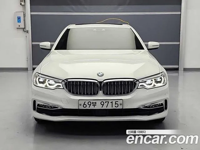 BMW 5 Series (G30) id 2601121 из Кореи 3